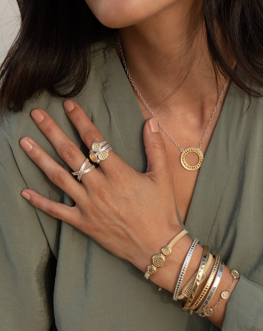 Classic Multi-Shape Faux Stacking Ring
