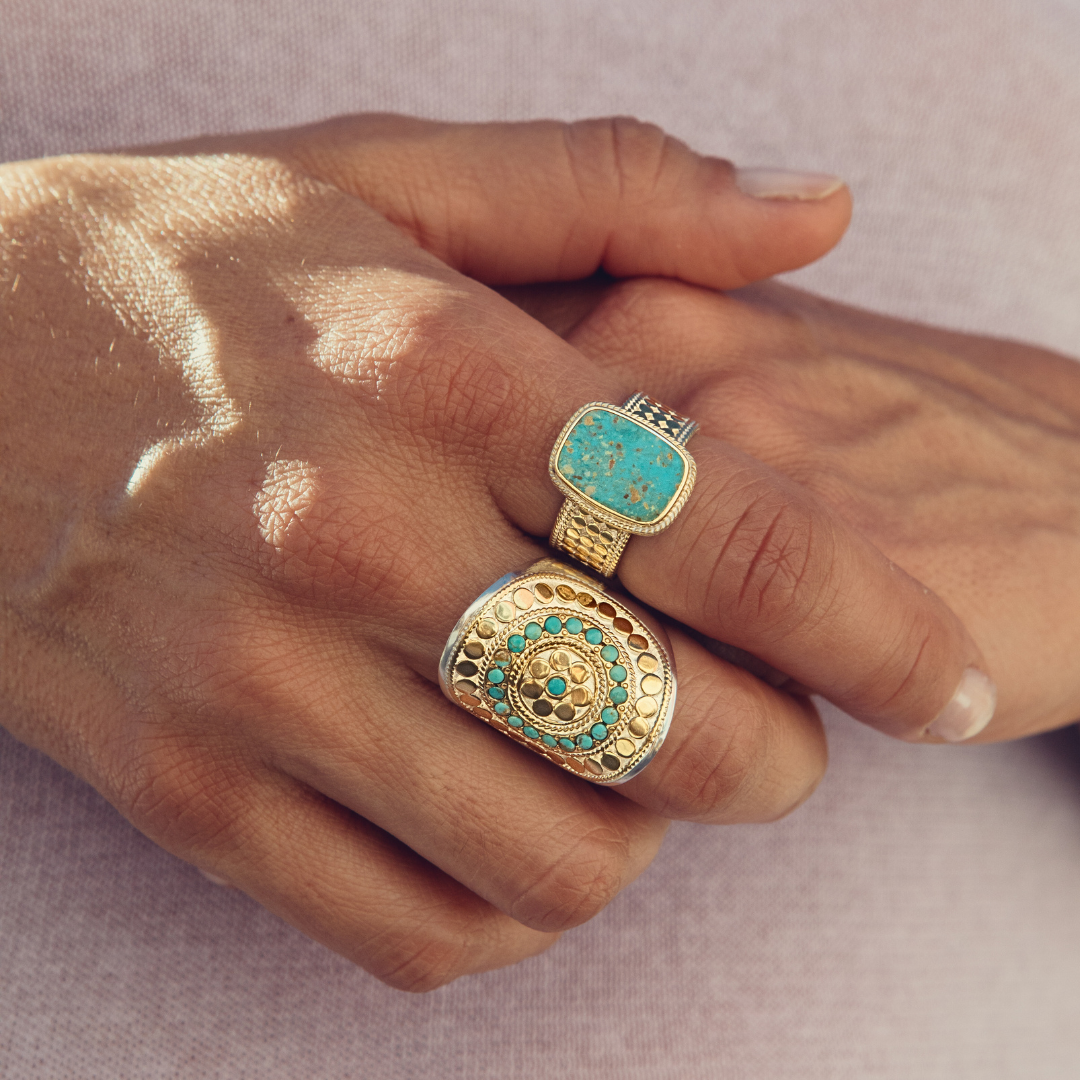 Flora Saddle Ring | Handmade Jewelry | Anna Beck Jewelry – Anna