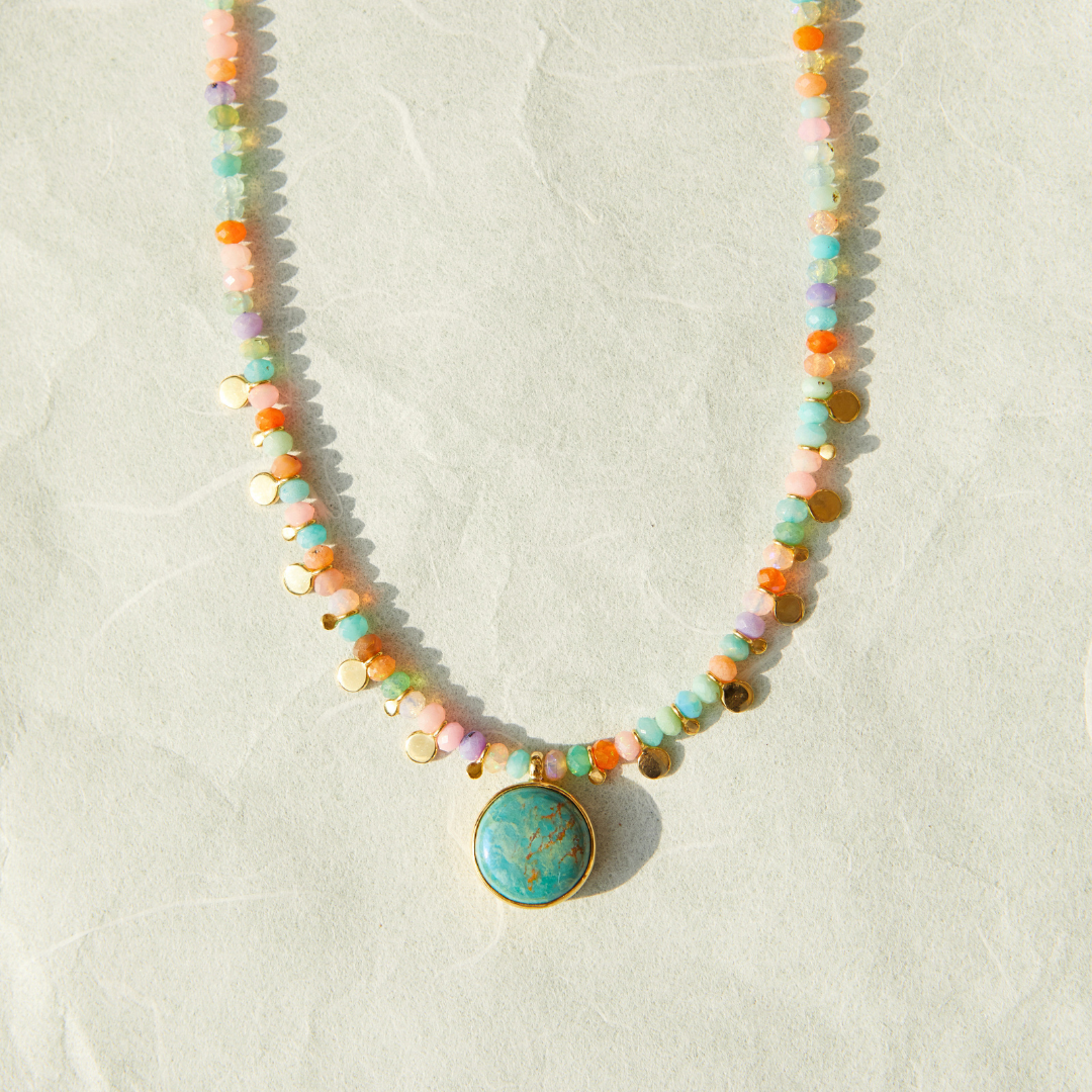 Viva Beaded Necklace | Handmade Jewelry | Anna Beck Jewelry – Anna