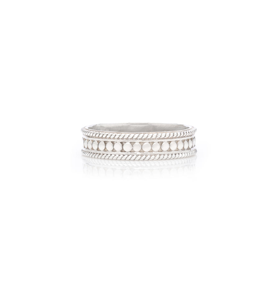 Classic Stacking Ring - Silver