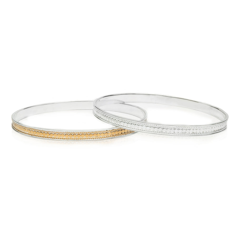 Classic Dotted Bangles - Set of Two