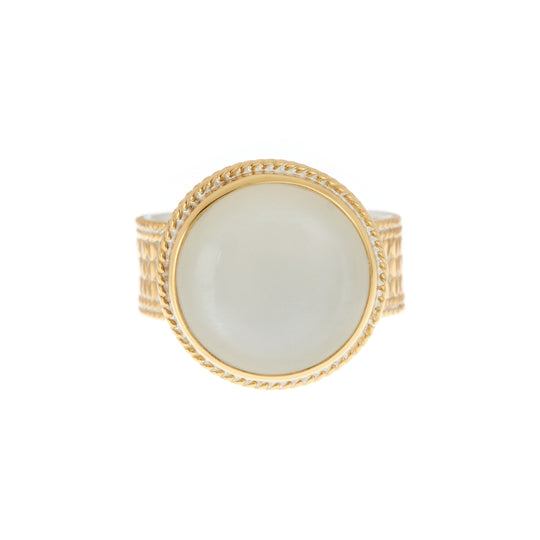 Moonstone Cocktail Ring