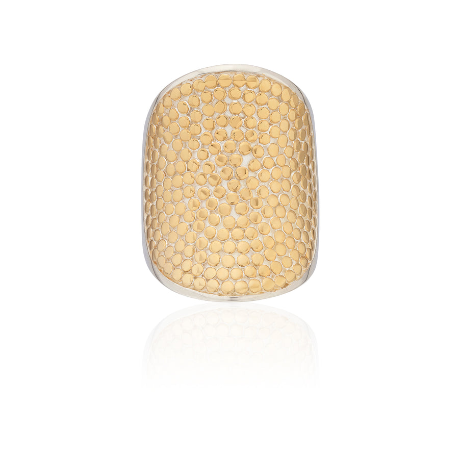 Centered Saddle Ring