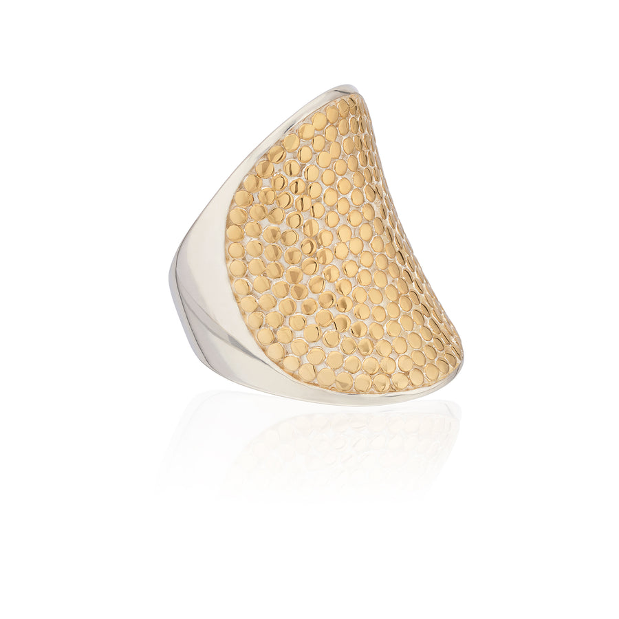 Centered Saddle Ring