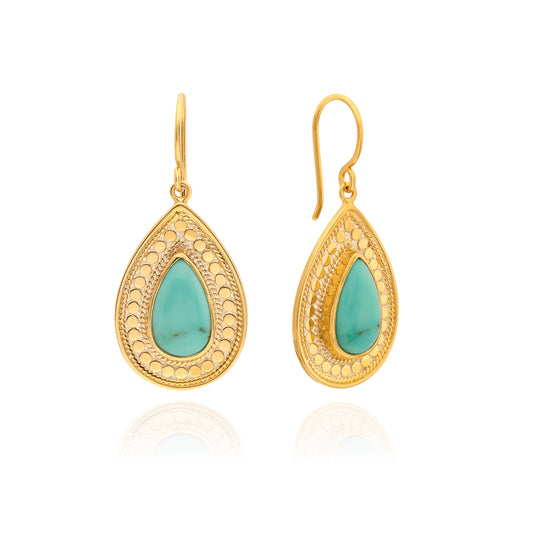 Turquoise Drop Earrings