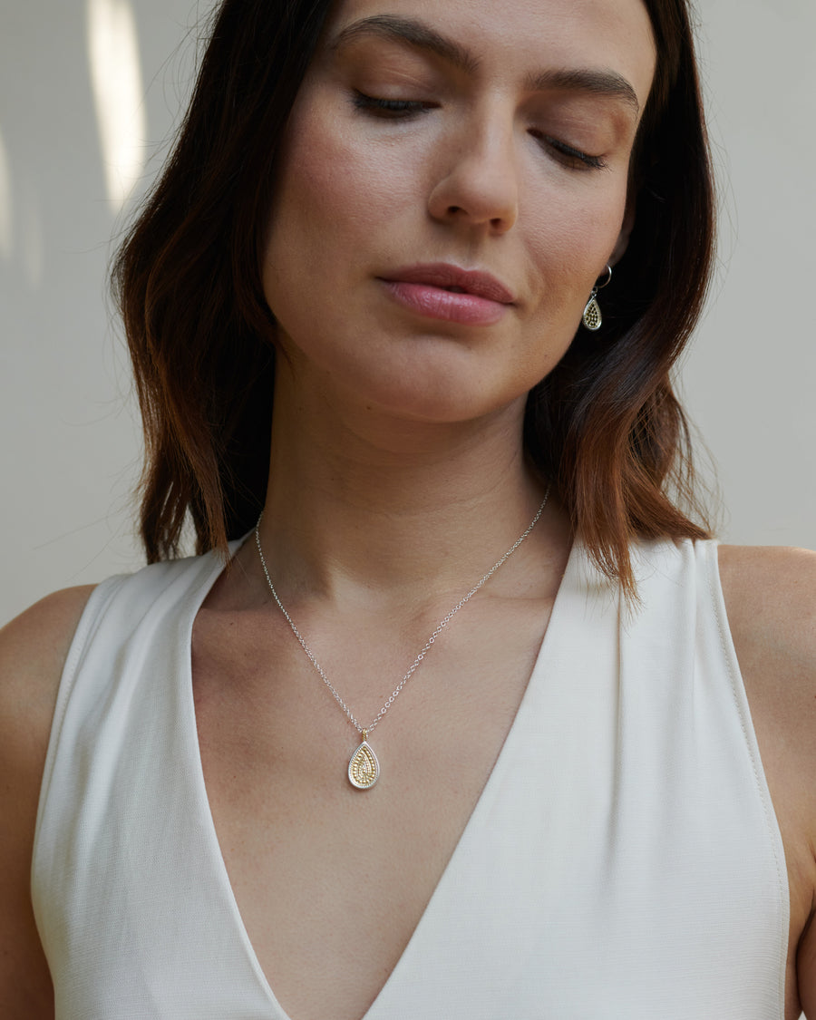 Teardrop Necklace » JewelryThis - Custom Jewelry