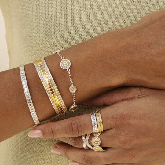 Classic Stacking Ring - Silver