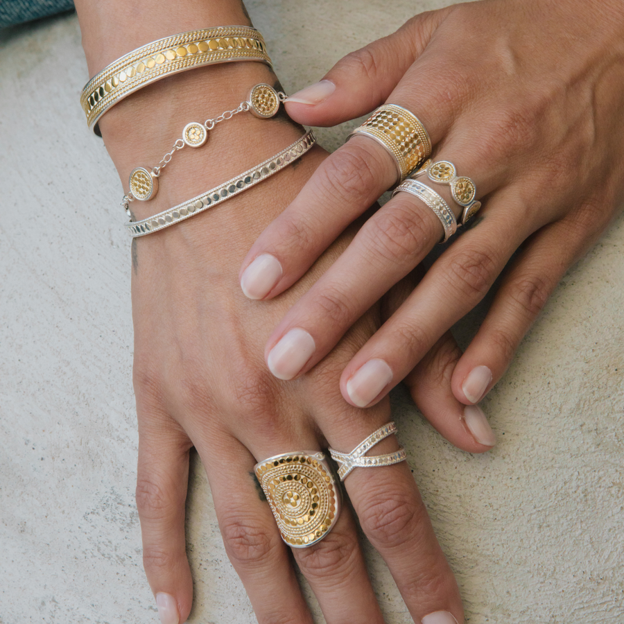 Classic Stacking Ring - Silver