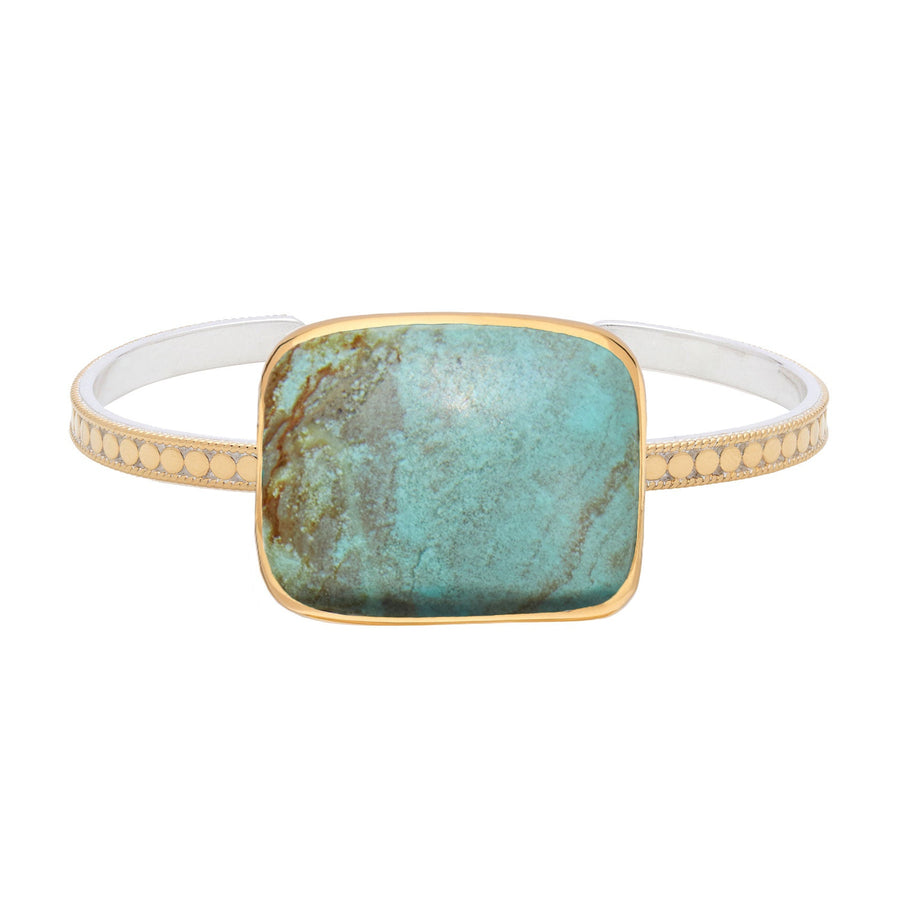 Turquoise Cushion Cuff