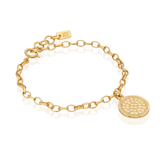 Gratitude Bracelet - Gold