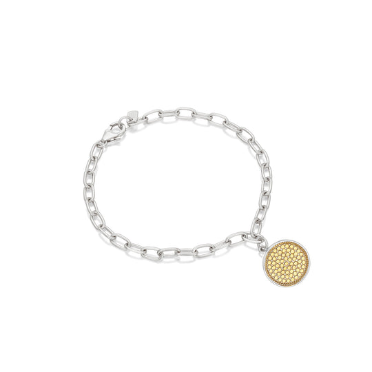 Gratitude Bracelet - Two Tone