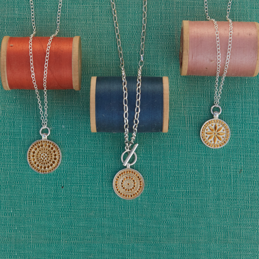 Alignment Necklace - Gold & Silver