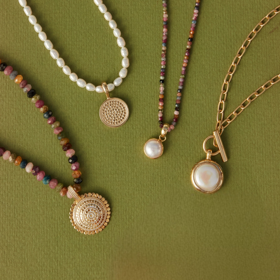 Pearl Toggle Necklace