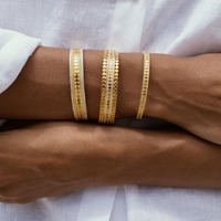 Classic Cuff Gold | Handmade Jewelry | Anna Beck Jewelry – Anna