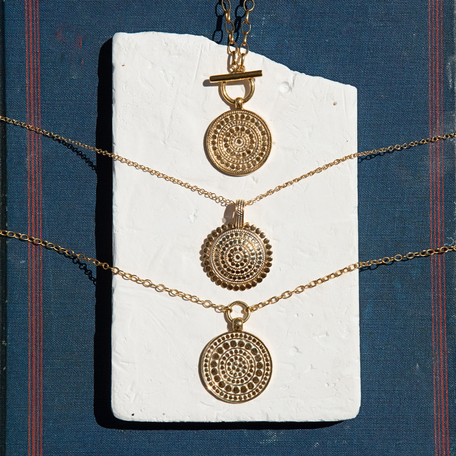 Alignment Necklace - Gold