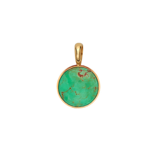 Green Turquoise Removable Pendant