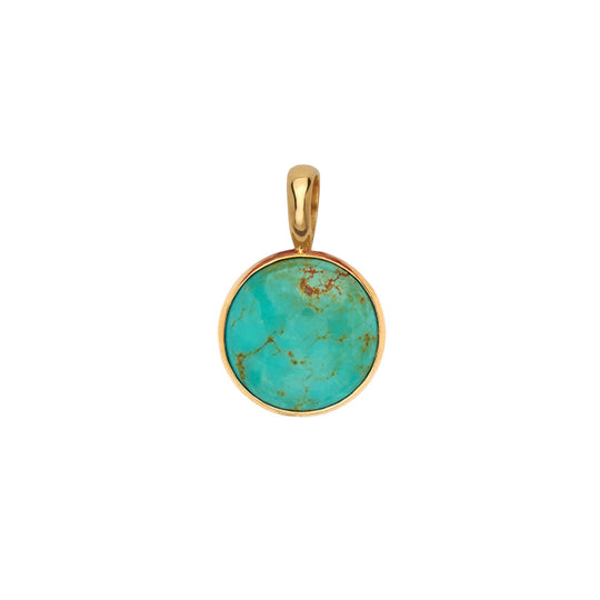 Turquoise Removable Pendant