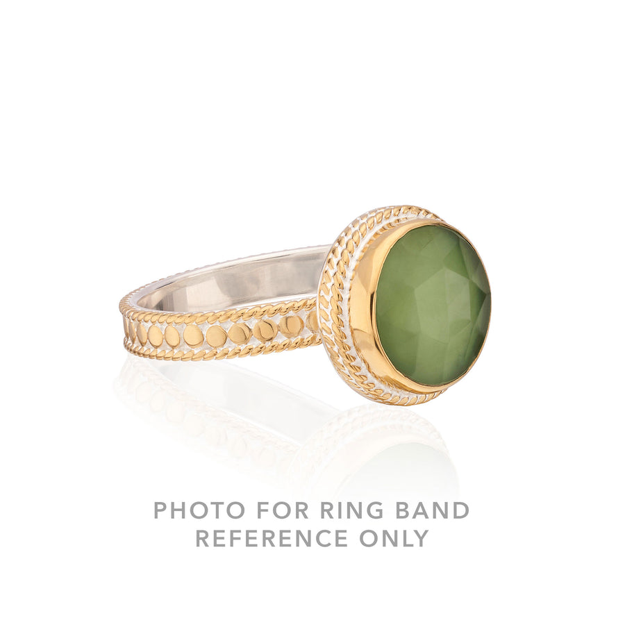 Kyanite Ruby Small Cocktail Ring