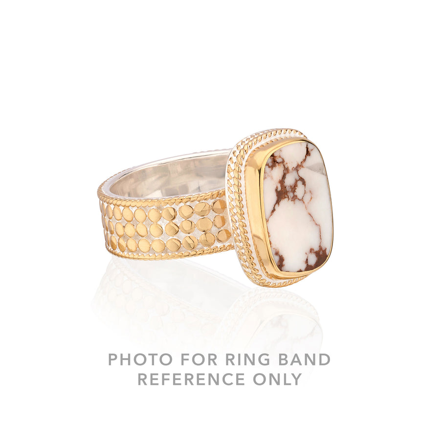 Turquoise Medium Cocktail Ring