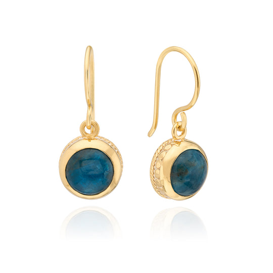 Apatite Drop Earrings