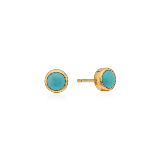 Antigua Studs - Gold