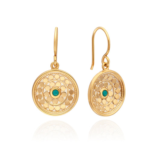 Rosetta Dish Earrings