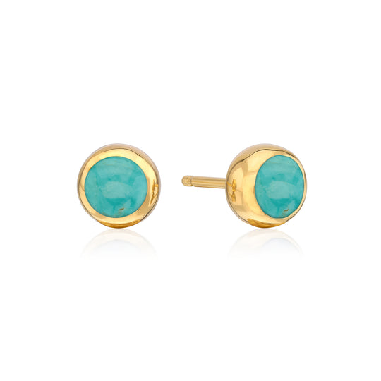 Turquoise Stud Earrings