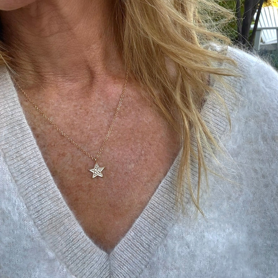 Mini Star Chain Necklace