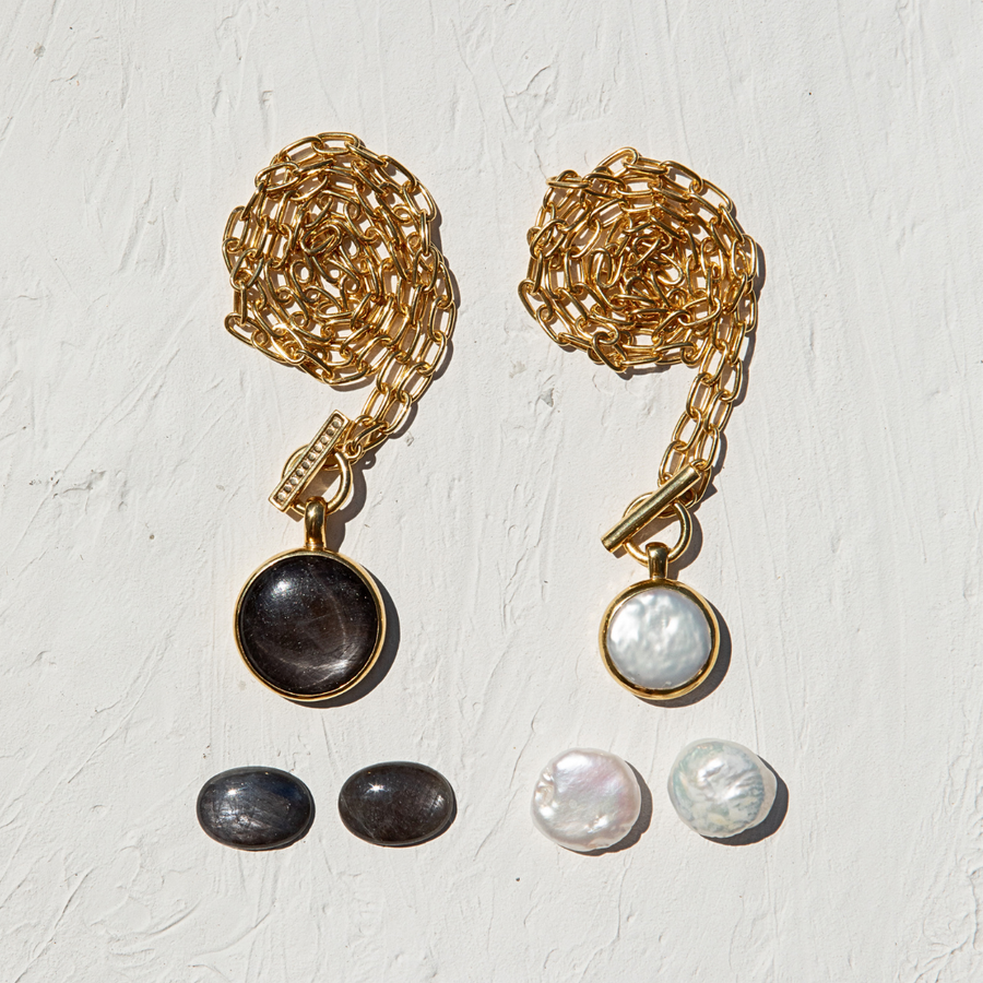 Pearl Toggle Necklace