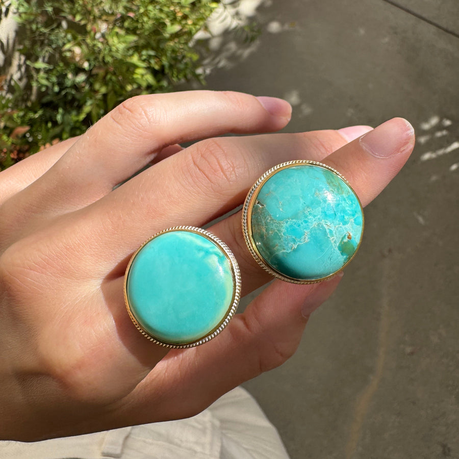 Turquoise Medium Cocktail Ring