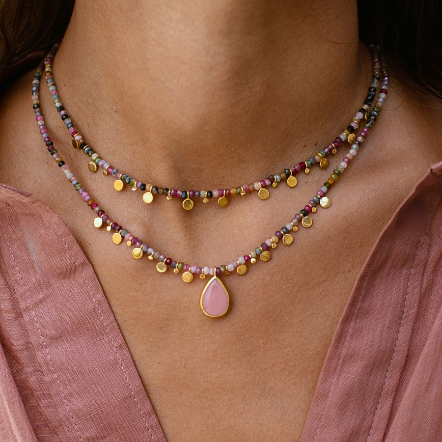 Sundar Charm Necklace