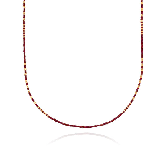 Mufaro Beaded Necklace