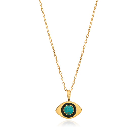 Third Eye Pendant Necklace - AS IS - FINAL SALE