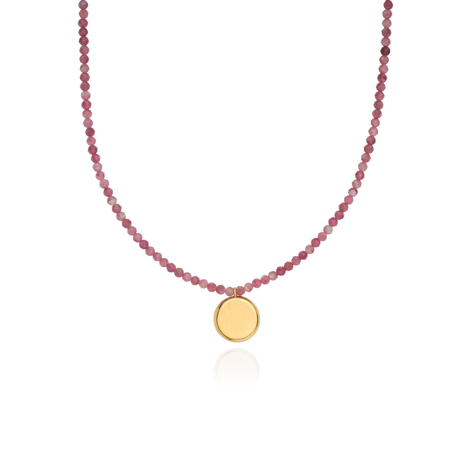 Namaste Necklace - Turquoise