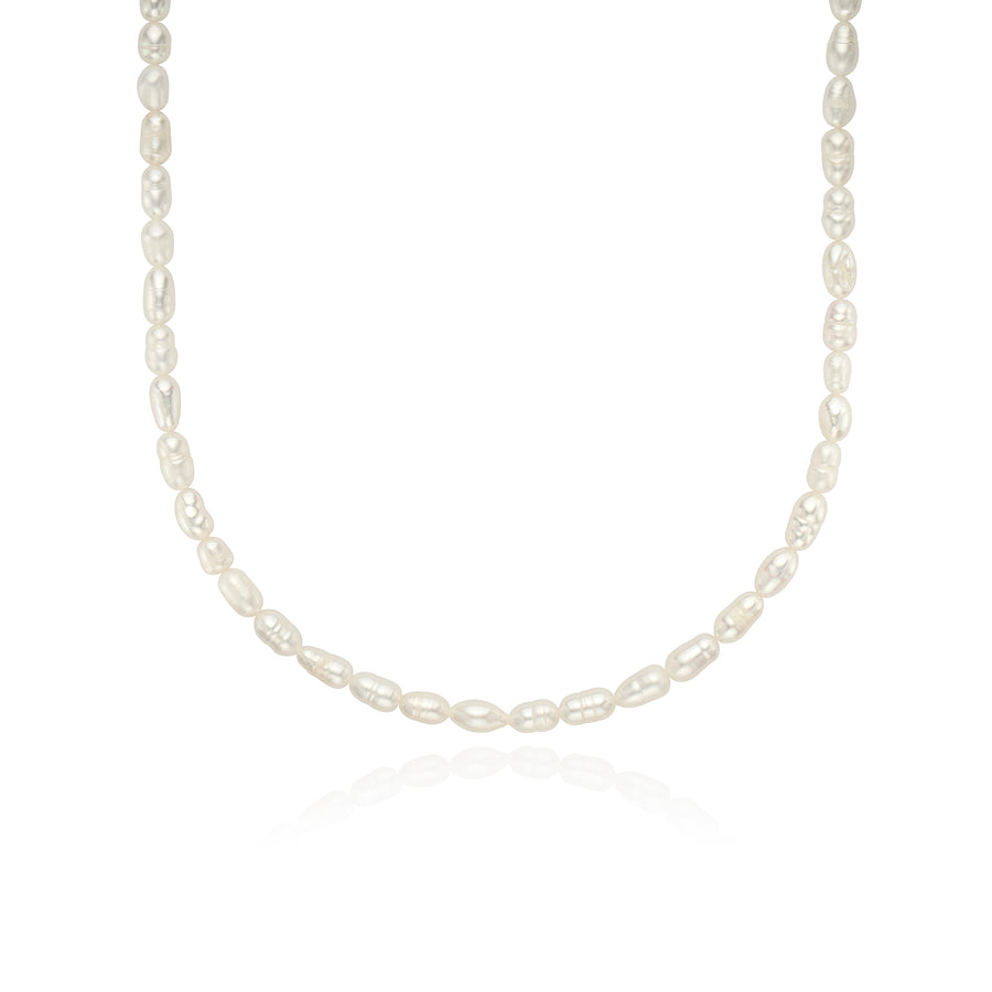 Pearl Necklace, 16–18"