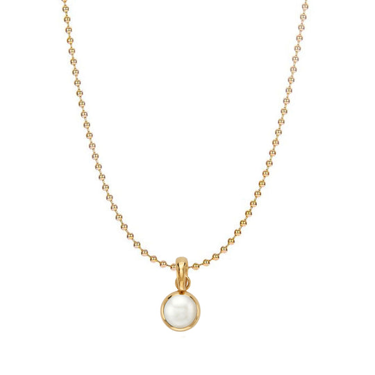 Pearl Charm Necklace