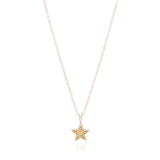 Mini Star Necklace – Reversible