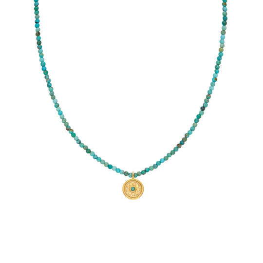 Sol Beaded Necklace