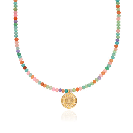 Frida Beaded Necklace