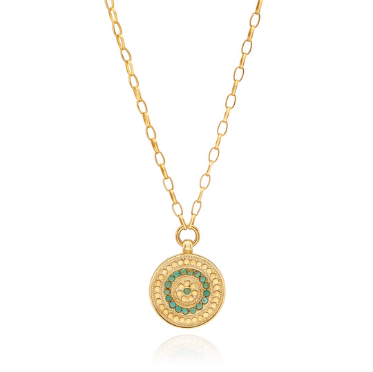 Flora Medallion Necklace