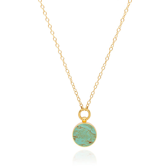 Zocalo Turquoise Necklace - Reversible
