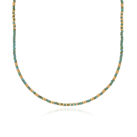Rudzi Beaded Necklace - 18"