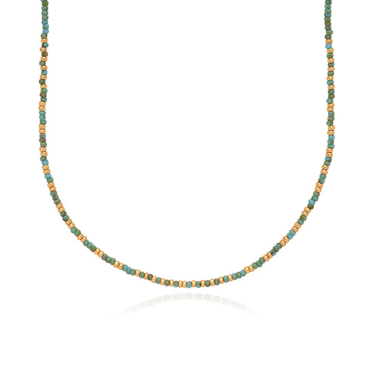 Musha Beaded Necklace - 42"