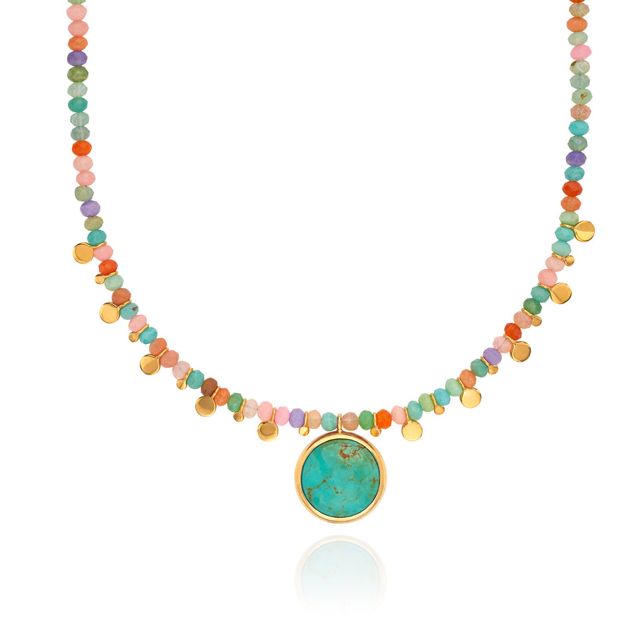 Viva Beaded Necklace | Handmade Jewelry | Anna Beck Jewelry – Anna