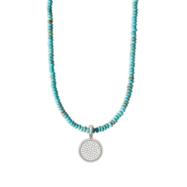 Turquoise Pendant Necklace | Handmade Jewelry | Anna Beck Jewelry
