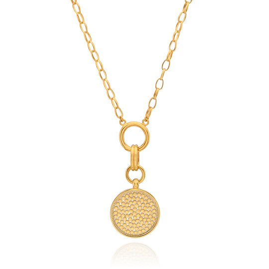 Gratitude Medallion  - Gold
