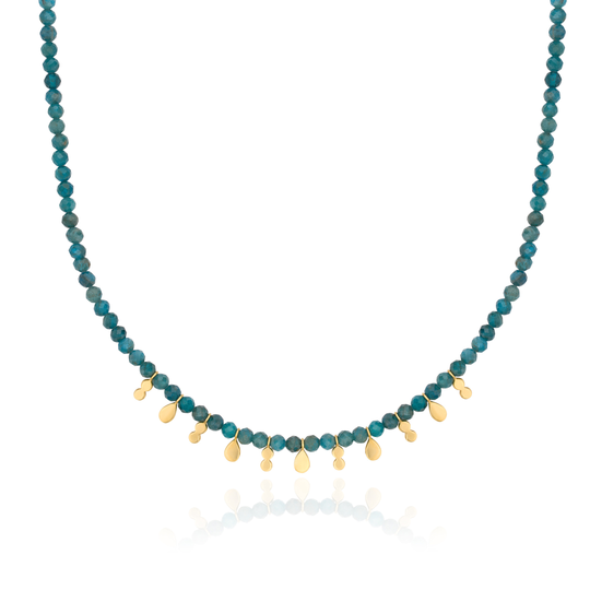 Apatite Charm Necklace