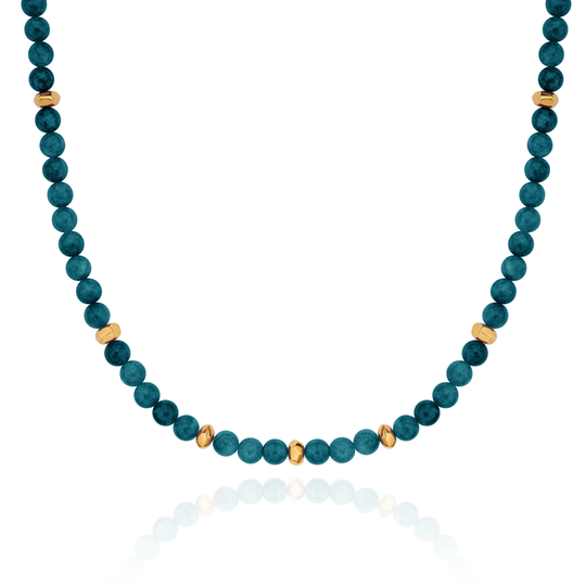 Apatite Beaded Necklace