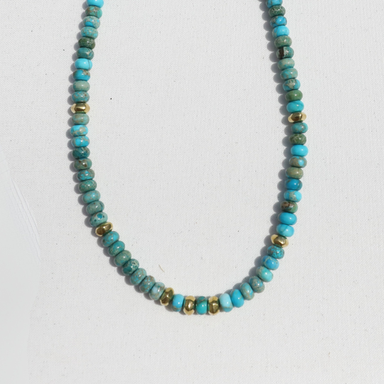 Turquoise Beaded Necklace