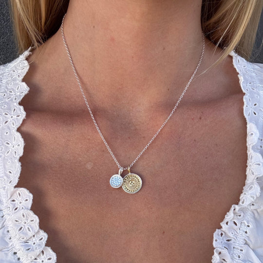 Two-Tone Necklace - AS IS - FINAL SALE